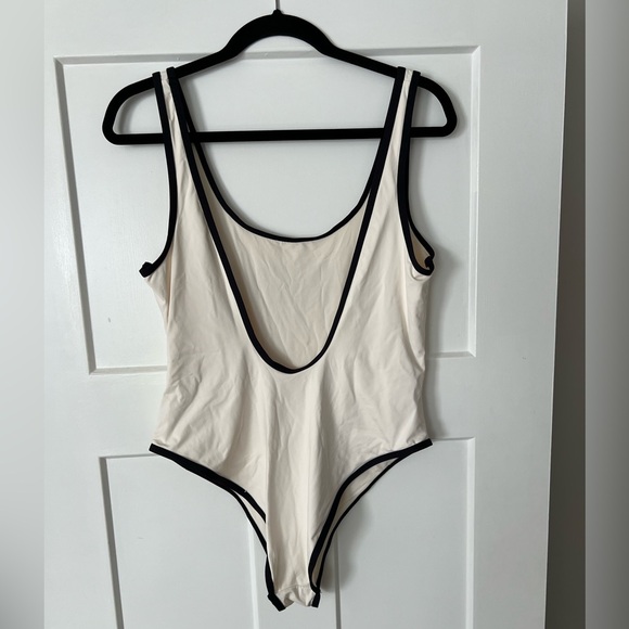 WeWoreWhat Bride Scoop Back Swimsuit - Picture 3 of 3